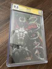 Spawn 303 Singapore signed by NGU CGC SS 9.8. Rare Book Only 250 Print Run picture
