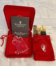 Waterford Crystal THE ANGEL ORNAMENT COLLECTION 1998 4th Edition NEW picture