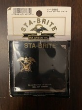 Quartermaster insignia Pin Sta-Brite picture