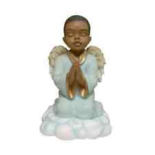 African American Figurines Praying Angel Boy Figurine Sale picture