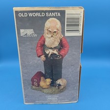 Old World Santa America  WMU-6 Ready to Paint Resin Figurine Vtg 90's picture