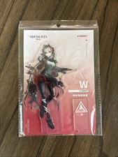 Arknights W - Wishadel Acrylic Stand Display Set - Collectible picture