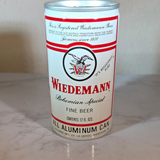 Wiedemann Bohemian Special Fine Beer Pull Tab 12 fl oz Aluminum Can picture