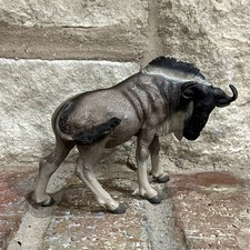 2009 Papo Gnu Wild Animal Figure - GREAT CONDITION picture