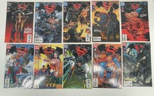 Superman Batman DC Comics Lot of 10 #1-13 2003 Jeph Loeb Michael Turner #13 picture