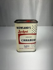 VTG Nowland’s Landlord Ground Cinnamon Spice Tin Container picture