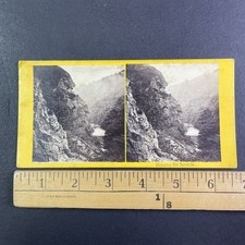 Pickering Tor Dovedale Derbyshire England Stereoview Victorian Landscape River picture