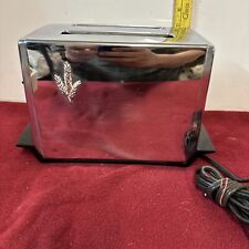 Vintage West Bend Stainless Steel Toaster USA 3232E picture