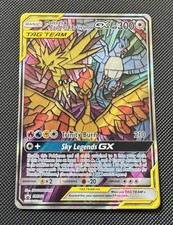 Pokémon Moltres & Zapdos & Articuno Promo SM210 Tag Team Gem Mint 10 Contender picture