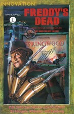 Freddy's Dead Final Nightmare #1 Innovation 1991 VF picture