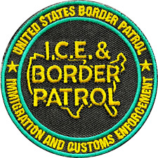 BL17-008 ICE and Border Patrol Agent Joint Ops Special Operations TDY Morale Pat picture