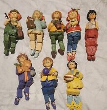 WMG 2003 Women Shelf Sitters Figurines  Lot of 8 Good Condition  picture