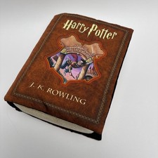Harry Potter and the Sorcerer's Stone Plush Book Pillow - Opens to Chapter 1 picture