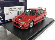 po Hi Story HS150RE MITSUBISHI LANCER EVOLUTION IV GSR 1996 1:43 scale model car picture