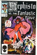 Mephisto vs. Fantastic Four #1, Near Mint Minus Condition picture