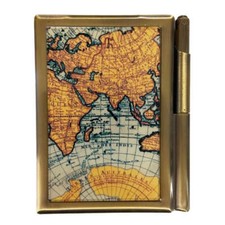 Value Arts Antique Map Design Stationary Set picture