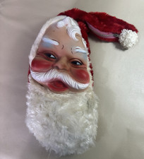 VINTAGE 1950's BIJOU TOYS~RUBBER FACED SANTA CLAUS~BY TOY DESIGN GP33865~ USA~B picture