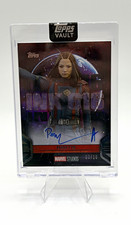 2026 Topps Vault Marvel Mantis INK-616 Ink-PK Pom Klementieff Auto 3/10 picture