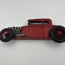 32 Ford Rat Hot Rod Metal Wall Decor 12