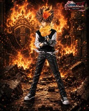 Katekyo Hitman Reborn Tsunayoshi Sawada Masterlise A Prize Figure Bandai picture