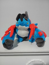 Mega Swampert Plush Toy Pokémon Center Limited Release 2014 Rare Collectable picture