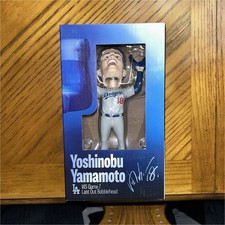 ANA 2026 SGA Yoshinobu Yamamoto LA Dodgers SGA Bobblehead NIB picture
