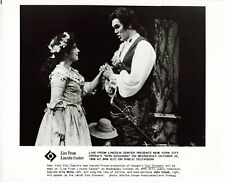 Don Giovanni (1989 show) Erie Mills John Cheek Lincoln Center Vintage 8x10 Photo picture