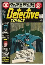 DETECTIVE COMICS  (1937 Series)  #426  DC COMICS 1972  4.5/VG+ KILLERS ROULETTE picture