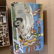 Revell Herbie the Love Bug Rides Again Model Kit #H-1326 1/25 VW Beetle picture