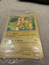 Pikachu 26/83 XY Generations 20th Anniversary Stamped Pokémon Card 2016 SEALED picture