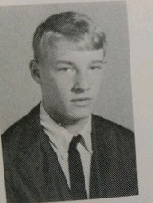 Billy Joe Mantooth High School Yearbook 1967 Clendenin West Virginia Elkview WV picture