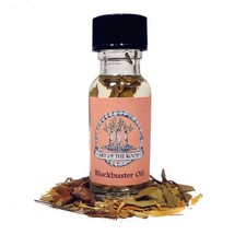 Blockbuster Oil for Obstacles & Challenges Hoodoo Voodoo Wiccan Pagan Conjure picture
