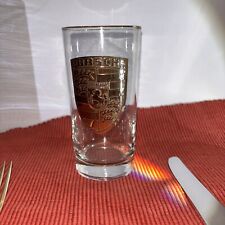 Rare Set Of Six Exquisite Vintage Porsche Gold Crest Germany drinking glasses picture