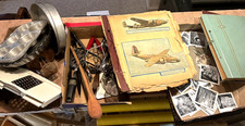 Vintage Grandma's Junk Drawer Lot 30+ Pc Kitchen, Garden & Scrapbooks picture