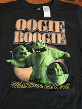 Nightmare Before Christmas Oogie Boogie T Shirt What Have We Here Disney Large picture