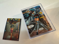 1997 Comic Images SHI 2 Visions of the Golden Empire Complete Base Set 1-90 NM picture