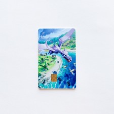 Aerodactyl V Art Pokémon Credit Card Skin – PVC Vinyl Debit Card Sticker Small picture