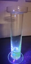 Dartington England Clear Candle Holder, Glows picture
