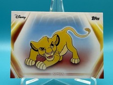 2026 Topps Disney Neon Trading Card 41 Simba (The Lion King) NM picture