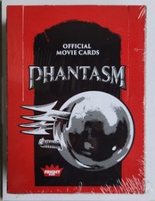2026 Fright Rags PHANTASM Hobby Box Factory Sealed /Autograph/Printing Plate picture