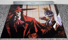 Hellsing: Alucard & Seras - CEL High-Gloss Poster Card 14” x 11” Suncoast Promo picture