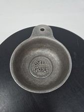 VINTAGE RWP The Wilton Co. Metal Measuring Cup/ Bowl 8oz. Pewter  picture