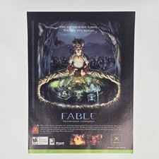 Fable Xbox Every Choice Print Ad/Poster Promo Art picture