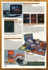 2000 Pokemon CCG/WWF/Baldur's Gate 2/Cheez Geek Print Ad/Poster TCG PC Cards Art picture