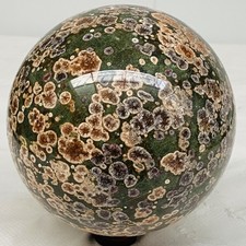 Natural Polished Pink cherry blossom agate BALL Madagascar 4300G (9.47LB) picture