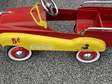 Coca-Cola Pedal Car Vtg picture