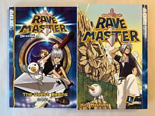 Rave Master Vol 1 Manga Cine-Manga The Quest Begins ⚔️ Action Tokyopop picture
