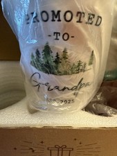Promoted To Grandma And Grandpa 2025 Coffee Mugs picture