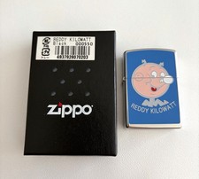 Vintage RARE 2004 Reddy Kilowatt Zippo Lighter picture