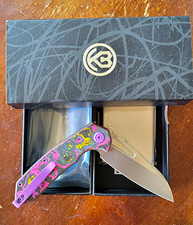 KB Vagrant POP Camo Carbon Handle 3.15